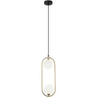 ITALUX LUPUS PND-3965-2-BRO Hängelampe