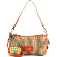 Gabs Schultertasche Umhängetasche Pepita Shoulder Bag Sunset beige