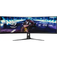 Asus ROG Strix XG49VQ, 124,5 cm (49"), 3840 x 1080 Pixel, UltraWide Full HD, LED, 4 ms, Schwarz