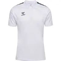 Hummel hmlAUTHENTIC FUNCTIONAL POLO - white, Größe:XS