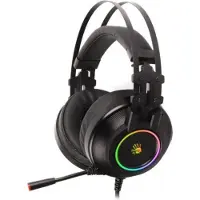 Bloody Gaming-Kopfhrer A4TECH G528C 7.1, Mikrofon, Schwarz