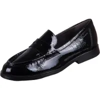 Tamaris Damenschuhe Halbschuhe Slipper Schwarz Freizeit, Schuhgröße:40 EU