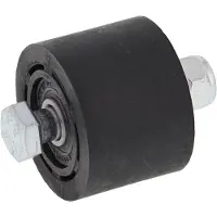 Moose Hard-parts Honda/kawasaki/suzuki/yamaha Kettenrolle Schwarz 38 x 28 x 8 mm Schwarz 38 x 28 x 8 mm