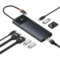 Baseus - B00061800123-00 - 10-in-1-Hub