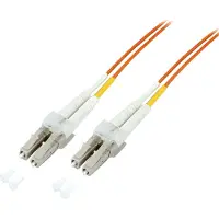 PROCABLE Duplex Jumper LC-LC 50/125 OM4 3m Erika Violett 2.0mm LSZH EFB-Elektronik
