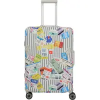 Travelite Accessoires Kofferhülle M Multi.Color/Tickets