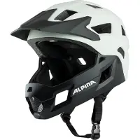 Alpina sport Kinder Fahrradhelm Rupi Weiß 50-55