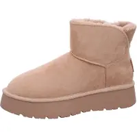 Xti Winterstiefel Beige