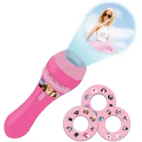 Barbie Geschichten-Projektor und Taschenlampe