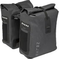 New Looxs - 195.337RT - Fahrradtasche - Varo Double Pannier RT 40 L - grau