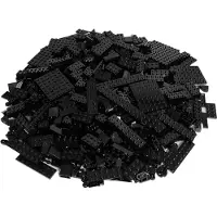 LEGO mix set schwarz