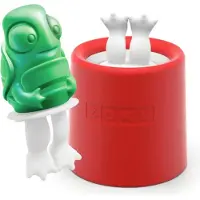 Zoku Eislutscher, Pop Maker, Schildkröte, Polypropylen/Silikon, BPA frei, Rot - | Animal