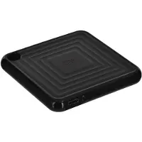 Silicon Power PC60, 256 GB, USB Typ-C, 3.2 Gen 2 (3.1 Gen 2), 540 MB/s, Passwortschutz, Schwarz