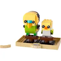 LEGO Iconic Wellensittich - 40443, Bausatz, 8 Jahr(e), Kunststoff, 0 Stück(e), 251 g