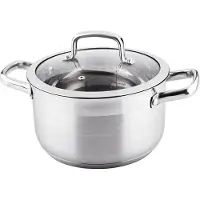 Lamart LTSS2212, 4,6 l, Rund, Edelstahl, Edelstahl, Edelstahl, Edelstahl