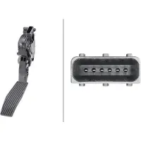 Hella Sensor, Fahrpedalstellung 6PV 009 765-711