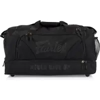 Fairtex BAG2 Sporttasche Schwarz/Schwarz