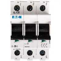 Eaton Modularer Lasttrennschalter 20A 3P IS-20/3 276260