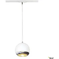 SLV Light Eye Pendelleuchte ES111 für 1-Phasen-Stromschine in weiß