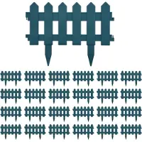 Syfax Rasenkanten 25 Stk. Grün 10 m PP