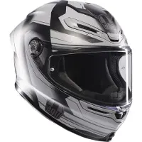 AGV K6 S Ultrasonic E2206 Mplk Integralhelm Schwarz XL Schwarz XL