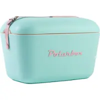 Polarbox Baby rose Pop, 12 l, Cyan, Rose, Polystyrene, 39,2 mm, 25,9 mm, 24,3 mm