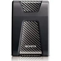 ADATA HD650, 4 TB, 2.5", 3.2 Gen 1 (3.1 Gen 1), Schwarz, Karbon
