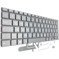 T-ProTek DEUTSCHE - Tastatur Keyboard Schwarz kompatibel für HP ZenBook Flip 13 UX362FA-EL231T