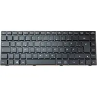 T-ProTek DEUTSCHE - Schwarz Tastatur Keyboard kompatibel für Lenovo IdeaPad 100-14IBY 80MH/80R7