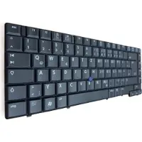T-ProTek DEUTSCHE-Tastatur Schwarz mit Trackpoint komp. für HP Compaq 8510w Mobile Workstation
