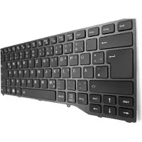 T-ProTek DEUTSCHE-Tastatur Schwarz mit Beleuchtung für Fujitsu LifeBook U747 VFY:U7470MP590DE