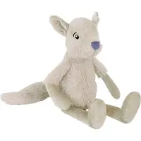 Happy horse Kuscheltier Wolf Willow 38cm - grau - Plüschspielzeug