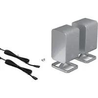 Sharp HT-SPR52021(SL), 2.0.2 Kanäle, Kabellos, 66 W, Silber