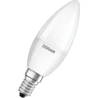 Osram Base Classic B LED-Kerzenlampe E14 4,9W 5er