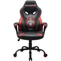 OEM Gaming-Stuhl, ergonomisch, höhenverstellbar, schwarz