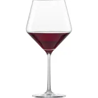 Zwiesel Glas SCHOTT 122322, Rotweinglas, Glas, Transparent, klar, Einfarbig, 692 ml
