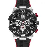 GUESS GW0264G1 Herren-Armbanduhr, Edelstahl-Gehäuse