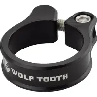 Wolf Tooth Sattelklemme, 28.6mm, black