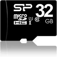 Silicon Power SP032GBSTH010V10SP, 32 GB, MicroSDHC, Klasse 10, UHS-I, 40 MB/s, Class 1 (U1)
