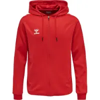 Hummel Herren Kapuzenjacke Core XK Poly Zip Hood Sweat 211484-3062 L - True Red - L