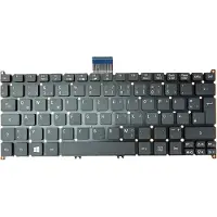 T-ProTek DEUTSCHE - Schwarz Tastatur keyboard kompatibel für Acer Aspire S3-951, V5-171
