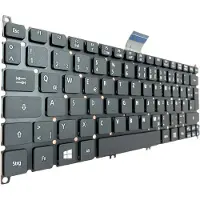 T-ProTek DEUTSCHE - Schwarz Tastatur keyboard kompatibel für Acer Aspire One 725, 756