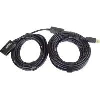 OEM Aktives USB Verlängerungskabel 10m mit Repeater für hohe Reichweite