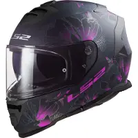 LS2 Helmets Ls2 Ff800 Storm Ii Burst Integralhelm Schwarz XS Schwarz XS