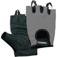 Toorx Fitness Gants de fitness - Daim - Gris - Größe: M