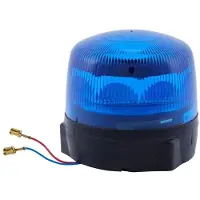 Hella Rundumkennleuchte 24 V 9 W blau LED Licht-Expertise passend für DAF