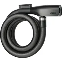 Axa Kabelschloss Resolute 120/15, Länge 120 cm, Ø 15 mm, schwarz