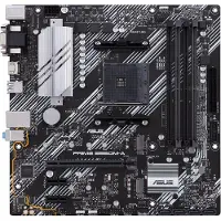 Asus 90Mb14I0-M0Eayc Prime B550M-A/Csm//Am4,B550,Dual M.2,Hdmi,Aura,Mb