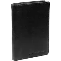 The Chesterfield Brand Leder Geldbörse Hamburg Billfold High Black schwarz