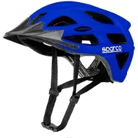 Sparco Fahrradhelm für Erwachsene S099116AZ1S Blau S